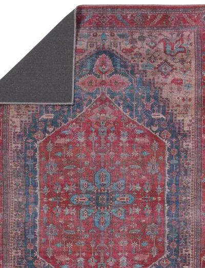 Vindage Fairbanks Red 7'10" x 10' Rug