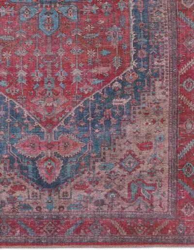 Vindage Fairbanks Red 7'10" x 10' Rug