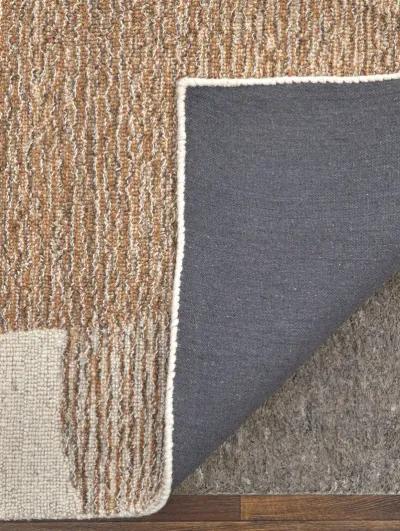 Pollock 8951F 9' x 12' Brown/Tan/Ivory Rug