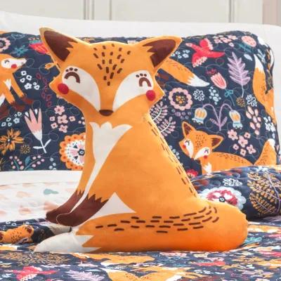 Pixie Fox Quilt 3Pc Set