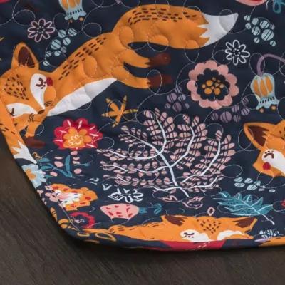 Pixie Fox Quilt 3Pc Set