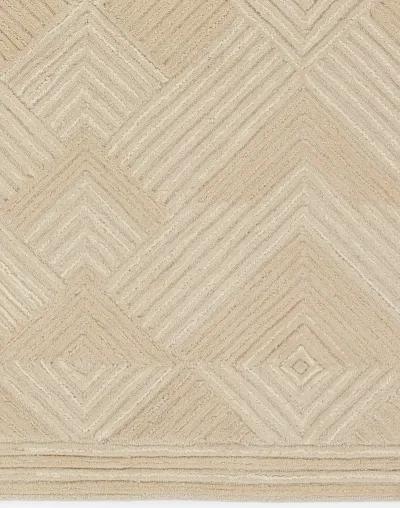 Farryn Silva Tan/Taupe 5' x 8' Rug