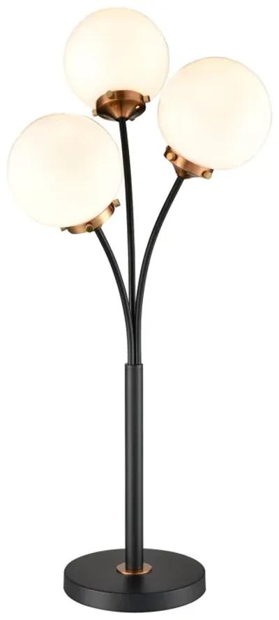 Boudreaux 32'' High 3-Light Floor Lamp