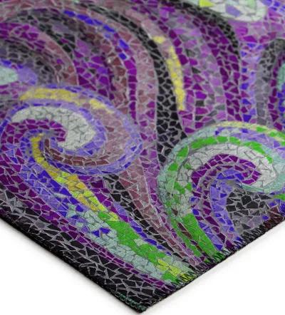 Seabreeze SZ14 Violet 2'3" x 7'6" Rug