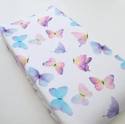 Baby Changing Pad Cover - Butterfly