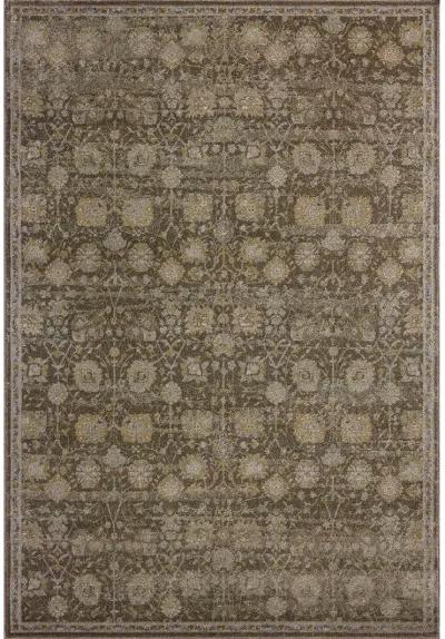 Mona Bark/Natural 2'6" x 4'0" Accent Rug by Magnolia Home by Joanna Gaines x Loloi