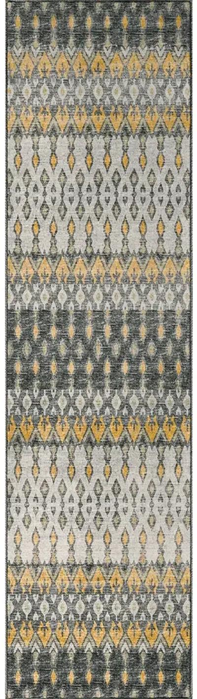 Brisbane BR1 Pewter 2'3" x 7'6" Rug