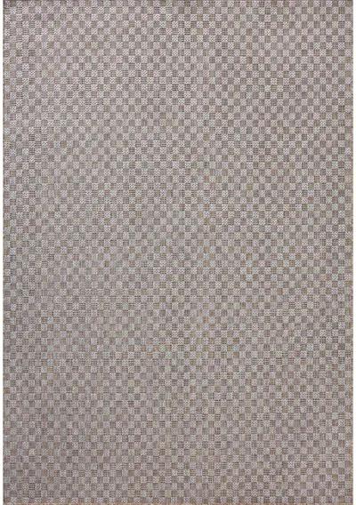 Topanga Natural/Silver 7'10" x 10' Area Rug by Amber Lewis x Loloi