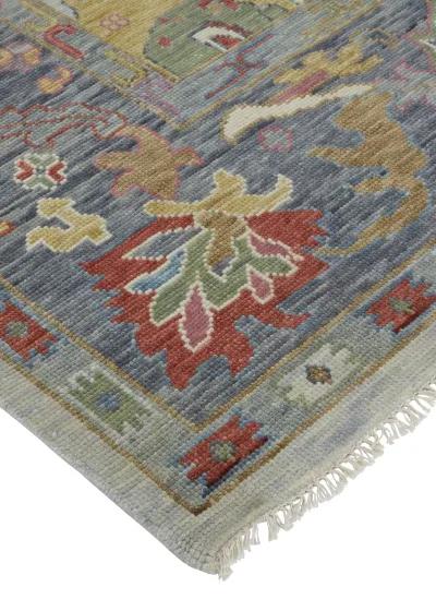 Karina 6794F Blue/Gray/Gold 3'6" x 5'6" Rug