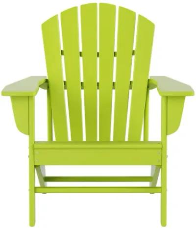 WestinTrends Outdoor Patio Adirondack Chair