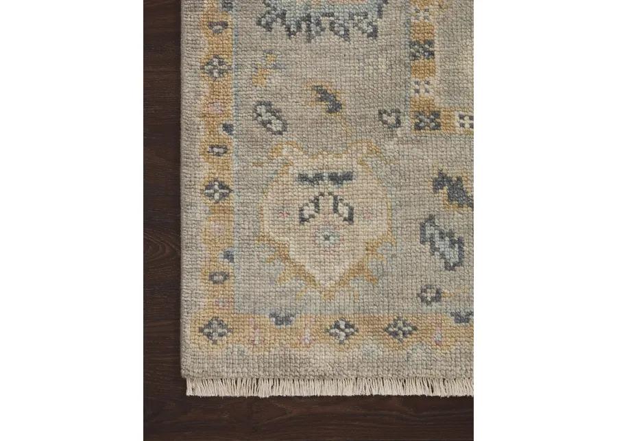 Helena HEL04 Grey/Gold 9'6" x 13'6" Rug