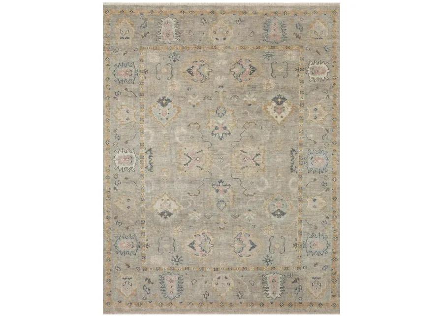 Helena HEL04 Grey/Gold 9'6" x 13'6" Rug