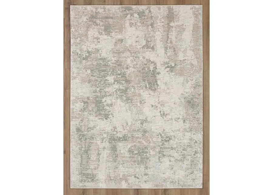 Solitude Velleta Cream  Beige 2' 7" X 7' 3" Rug