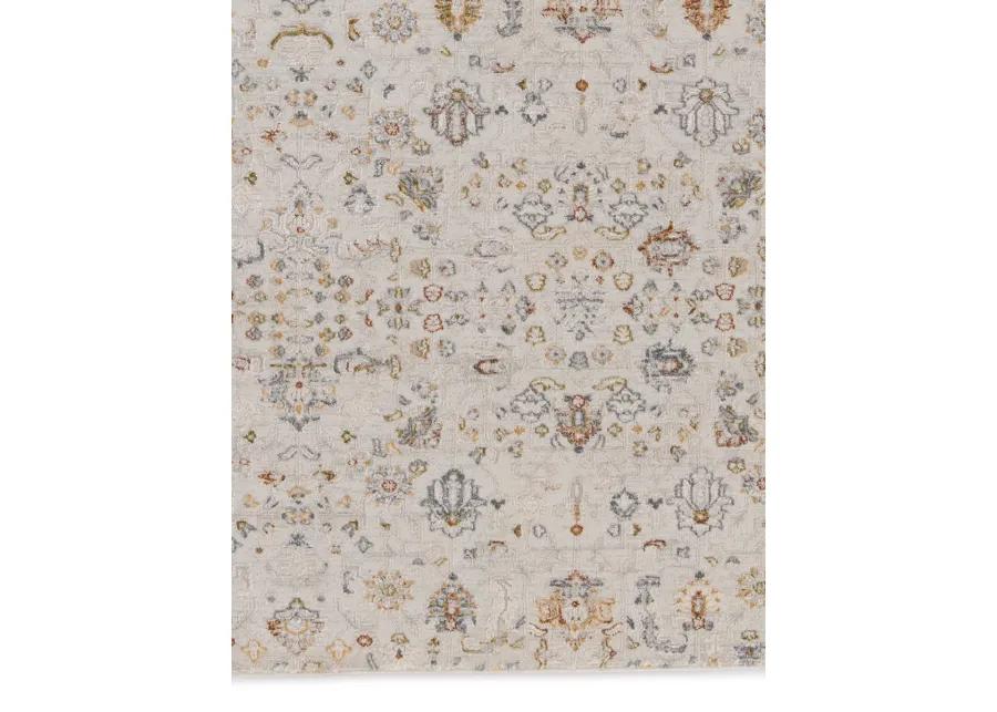 Cirque Waverly White 5'3" x 7'6" Rug