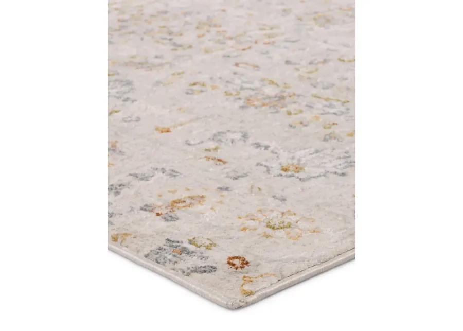 Cirque Waverly White 5'3" x 7'6" Rug