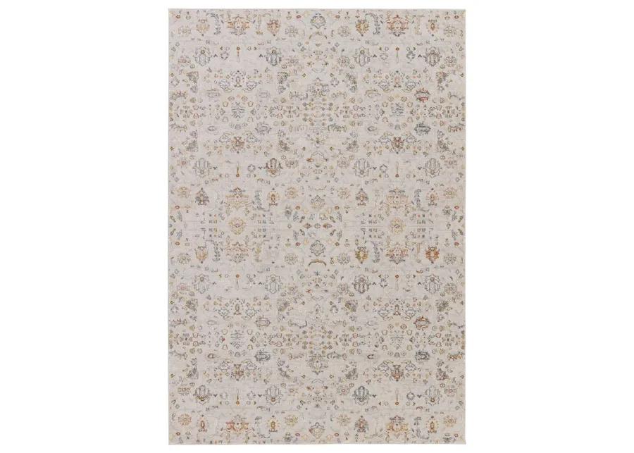 Cirque Waverly White 5'3" x 7'6" Rug