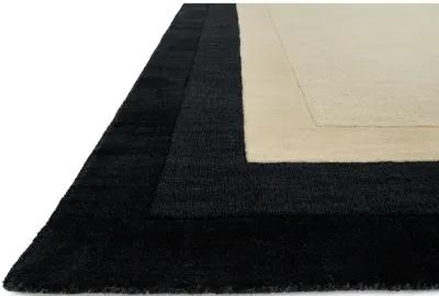 Hamilton Ivory/Charcoal 9'3" x 13' Rug