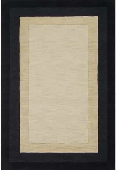 Hamilton Ivory/Charcoal 9'3" x 13' Rug