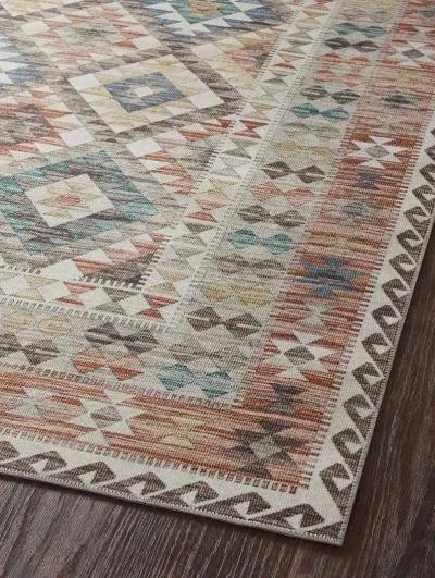 Zion ZIO04 Ivory/Multi 8'6" x 11'6" Rug