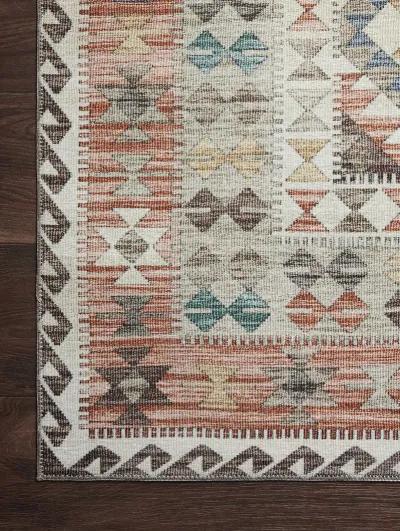 Zion ZIO04 Ivory/Multi 8'6" x 11'6" Rug