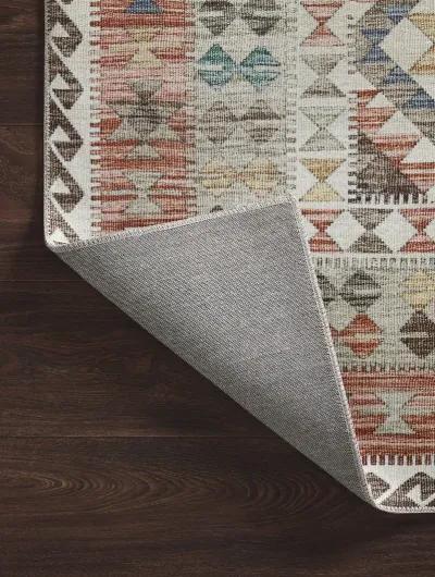 Zion ZIO04 Ivory/Multi 8'6" x 11'6" Rug