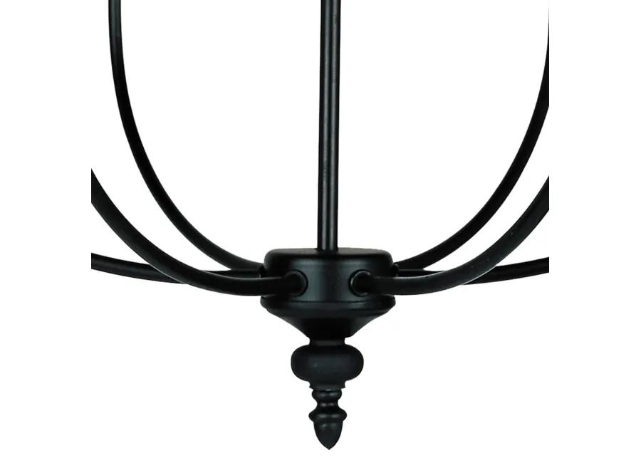 Hartford 25'' Wide 6-Light Chandelier