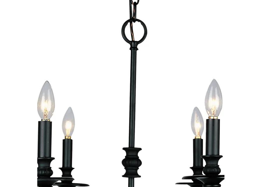 Hartford 25'' Wide 6-Light Chandelier