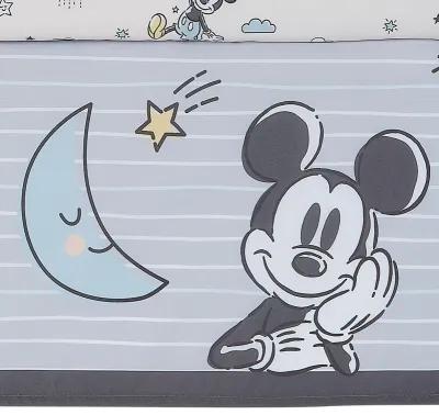 Lambs & Ivy Disney Baby Moonlight Mickey Mouse 3-Piece Nursery Crib Bedding Set