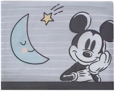 Lambs & Ivy Disney Baby Moonlight Mickey Mouse 3-Piece Nursery Crib Bedding Set