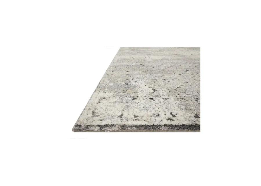 Theory THY05 Grey/Sand 7'10" x 10'10" Rug