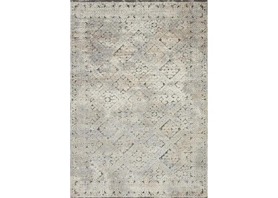 Theory THY05 Grey/Sand 7'10" x 10'10" Rug