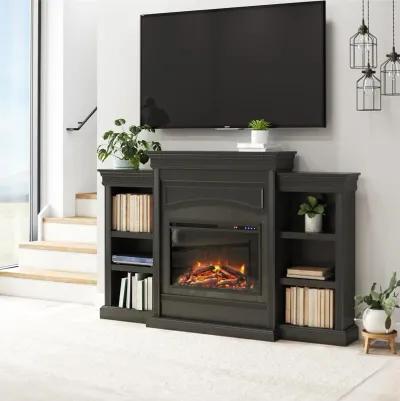 Ameriwood Home Lamont Mantel Fireplace Space Heater