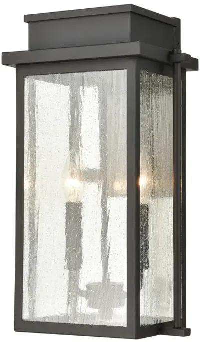 Braddock 17'' High 2-Light Outdoor Sconce