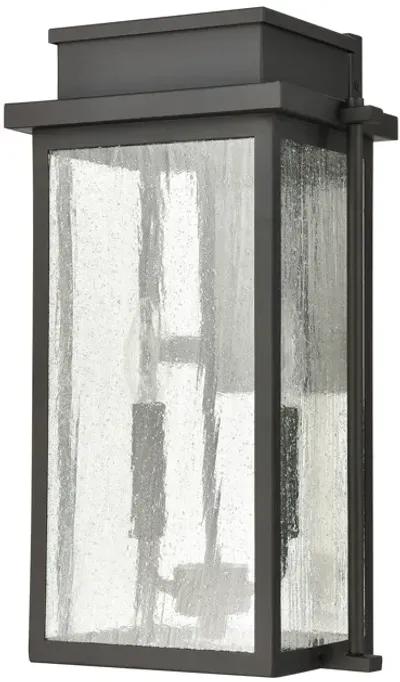 Braddock 17'' High 2-Light Outdoor Sconce