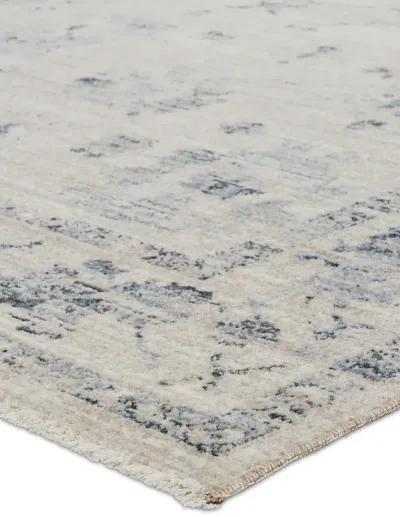 Leila Adelaide Blue 4' x 5'2" Rug