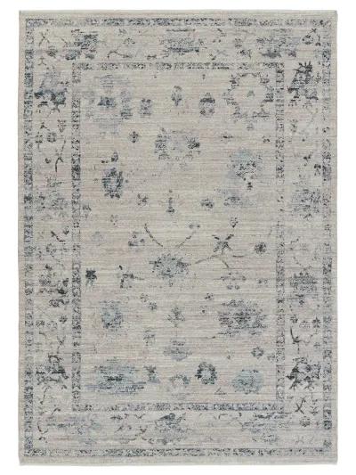 Leila Adelaide Blue 4' x 5'2" Rug