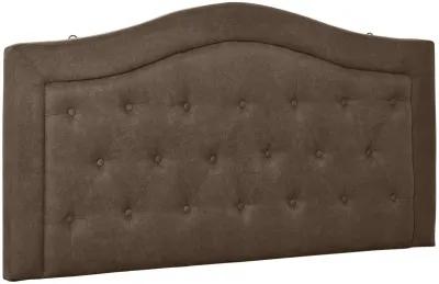 Upholstered Headboard, Button Tufted Bedhead Board, Home Bedroom Decoration for Full-Sized Beds, Brown