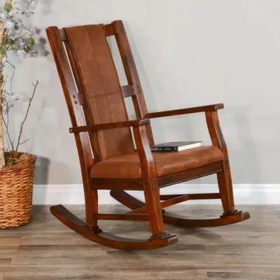 Sunny Designs Santa Fe Rocker, Cushion Seat & Back