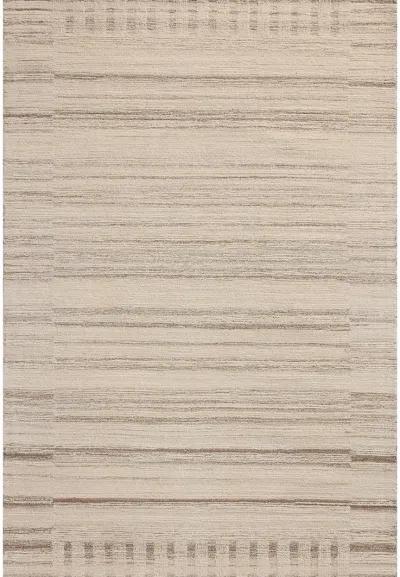 Rae Natural/Oatmeal 9'3" x 13' Area Rug by Magnolia Home by Joanna Gaines x Loloi