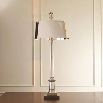 Library Lamp-Silver