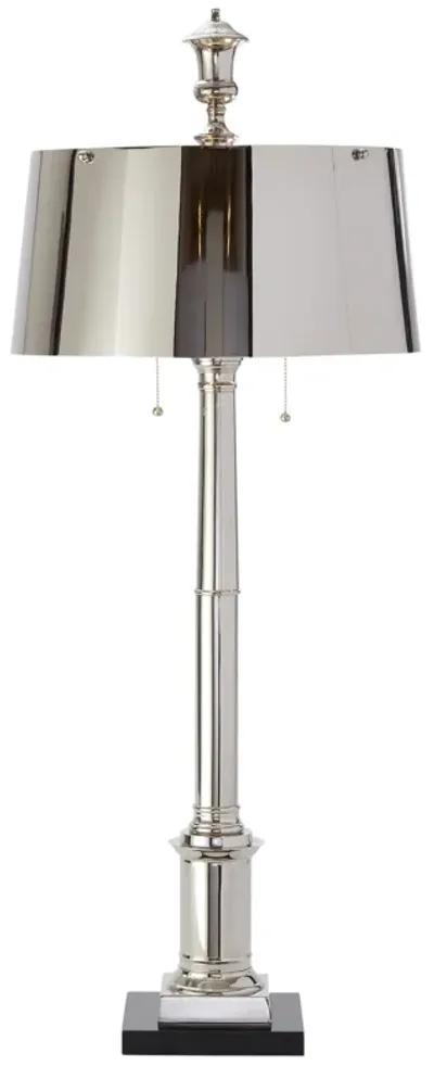 Library Lamp-Silver