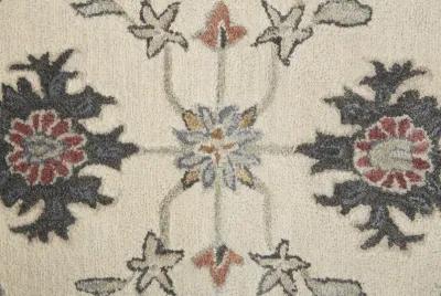 Rylan 8641F Ivory/Blue/Tan 8' x 10' Rug