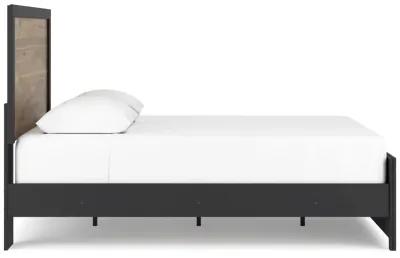 Vertani Queen Panel Bed