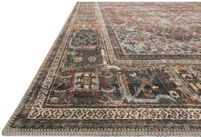 Loren LQ13 Brick/Midnight 7'6" x 9'6" Rug