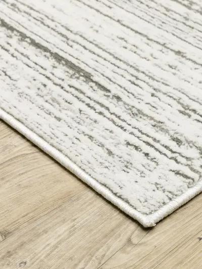 Montecito 5'3" x 7'6" White Rug