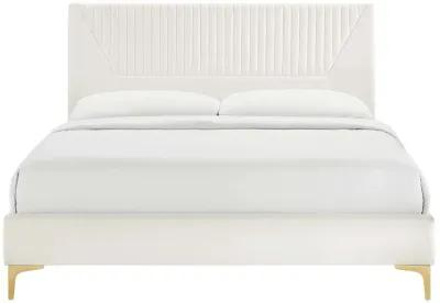 Modway - Yasmine Channel Tufted Performance Velvet Full Platform Bed