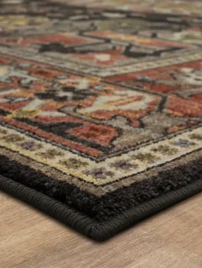 Pandora Covetous Charcoal 5' 3" X 7' 10" Rug