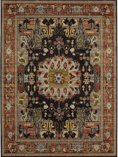 Pandora Covetous Charcoal 5' 3" X 7' 10" Rug