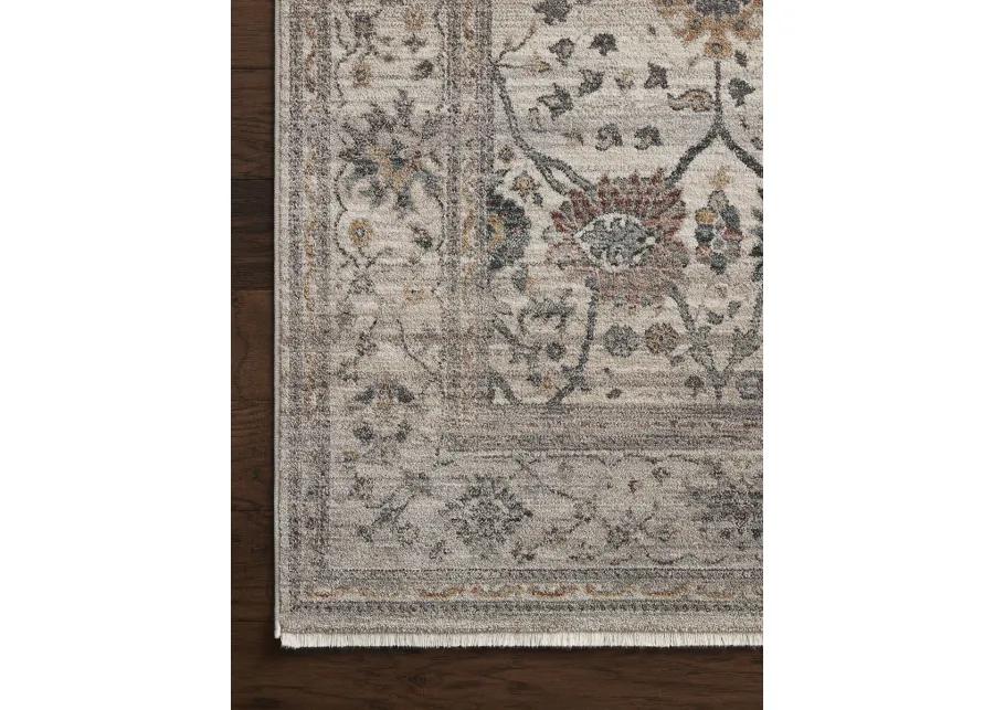 Lyra LYR04 Pebble/Multi 4' x 5'7" Rug