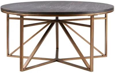 Gracie Mills Lexie Modern Elegance Rectangular Coffee Table